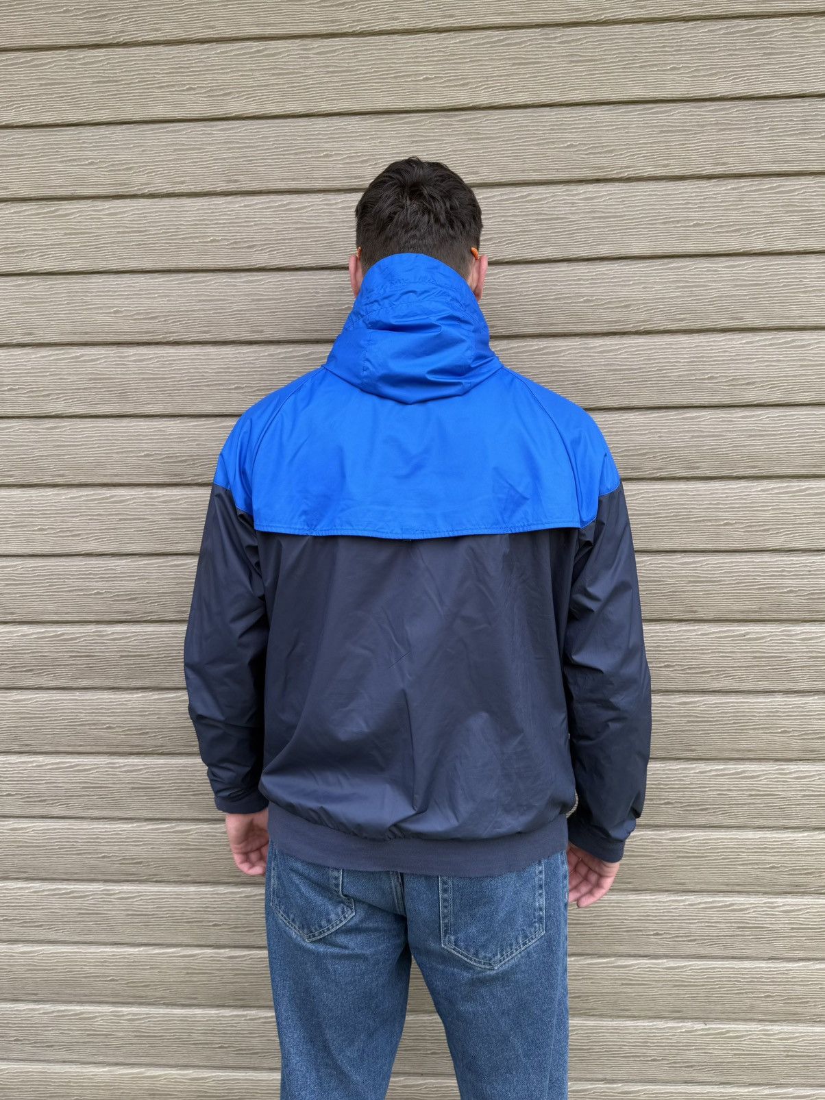 Nike Nike France Windrunner Jacket World Cup Soccer Windbreaker Size US XL / EU 56 / 4 - 2 Thumbnail