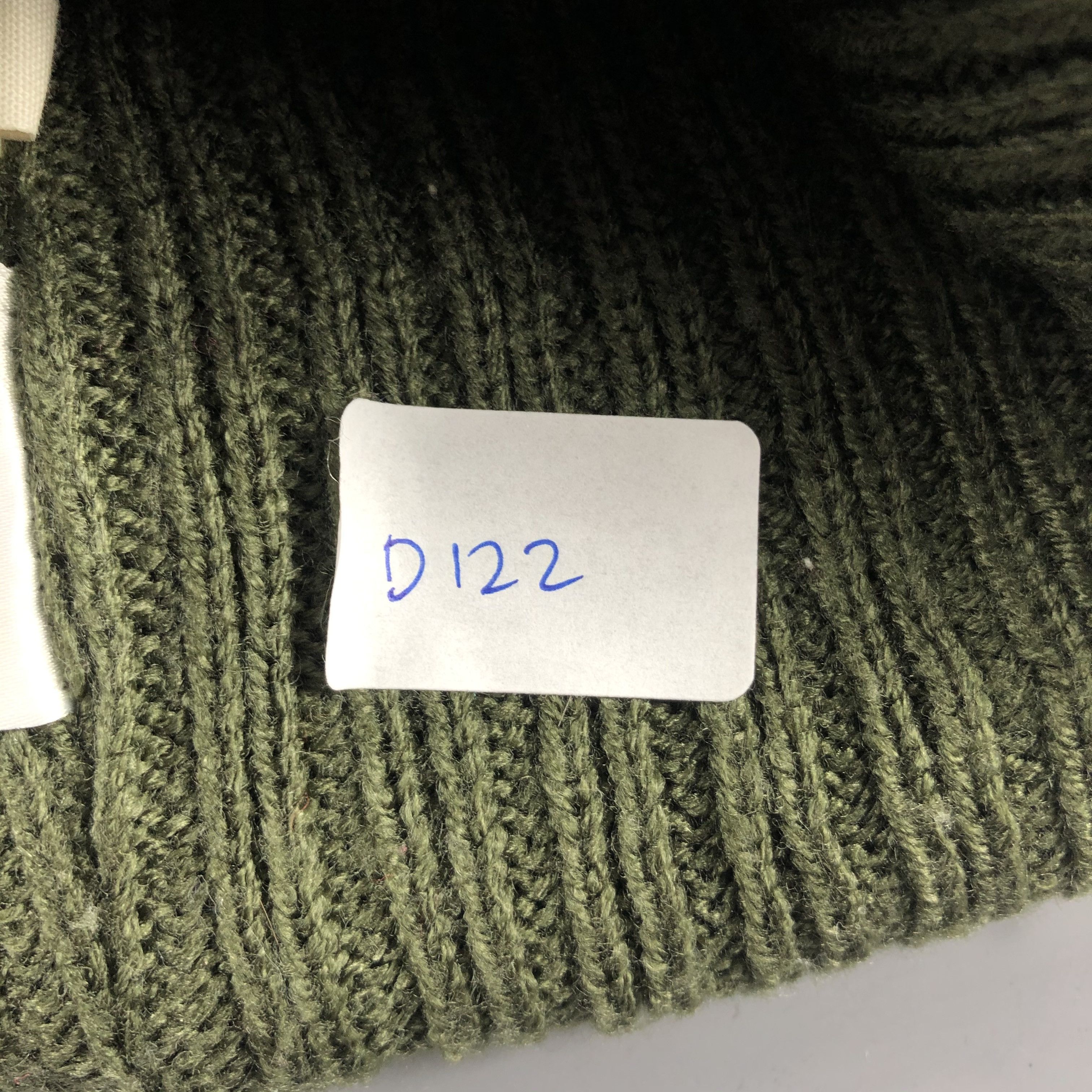 Vintage Eab Skull Bobble Beanie Snow Hat Snow Cap -D122 Size ONE SIZE - 6 Thumbnail