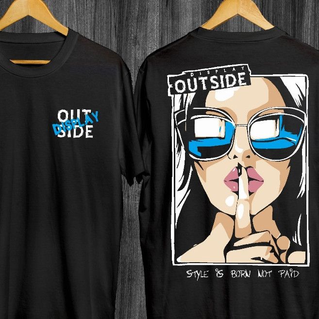 Other T Shirt Out Side / Vintage T-Shirt / Chrome Hearts T Shrit Size US XL / EU 56 / 4 - 2 Thumbnail