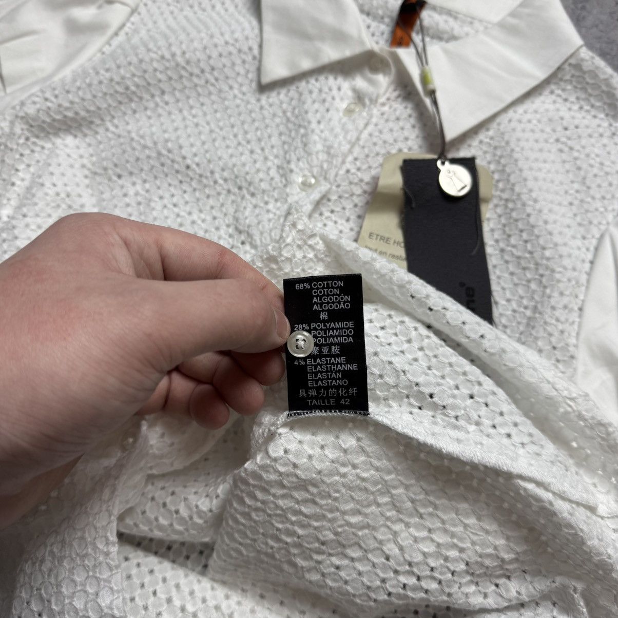 Cop Copine NEW Cop Copine Vintage Shirt Size M / US 6-8 / IT 42-44 - 11 Thumbnail