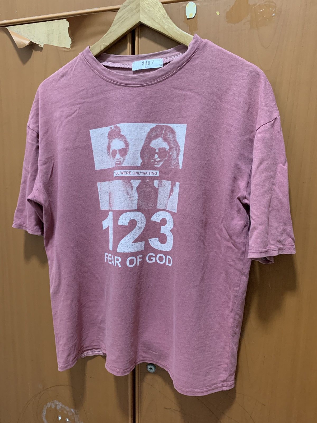 Japanese Brand Boxy Tee Fear of God Hysteric Glamour Style graphic print Size US XL / EU 56 / 4 - 3 Thumbnail