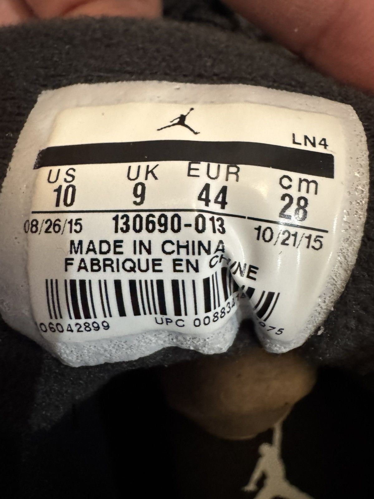 Jordan Brand Jordan 12, The Master 2016 Size US 10 / EU 43 - 6 Thumbnail