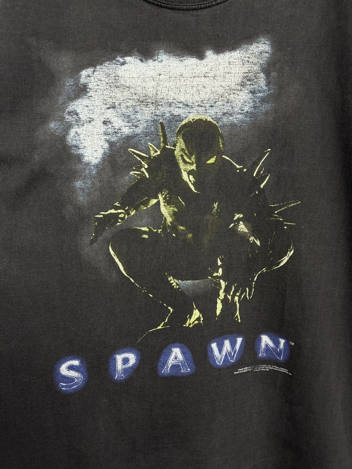 DC Comics 🇺🇸 Vintage 1997 Spawn Movie Todd McFarlane T-Shirt Retro Rare Size US XL / EU 56 / 4 - 4 Thumbnail
