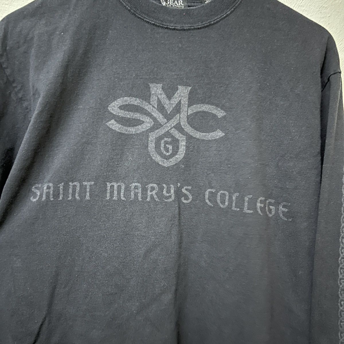 Gear for Sports × Vintage Saint Mary’s College Gothic Font T Shirt Size US M / EU 48-50 / 2 - 3 Thumbnail