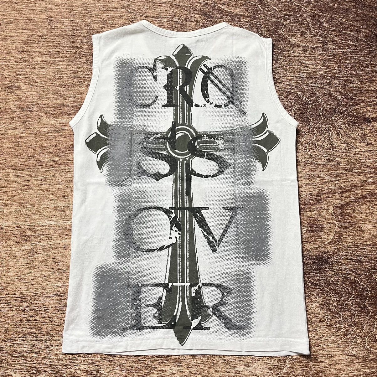 Japanese Brand Euphuistic cross sleeveless Size US M / EU 48-50 / 2 - 1 Thumbnail