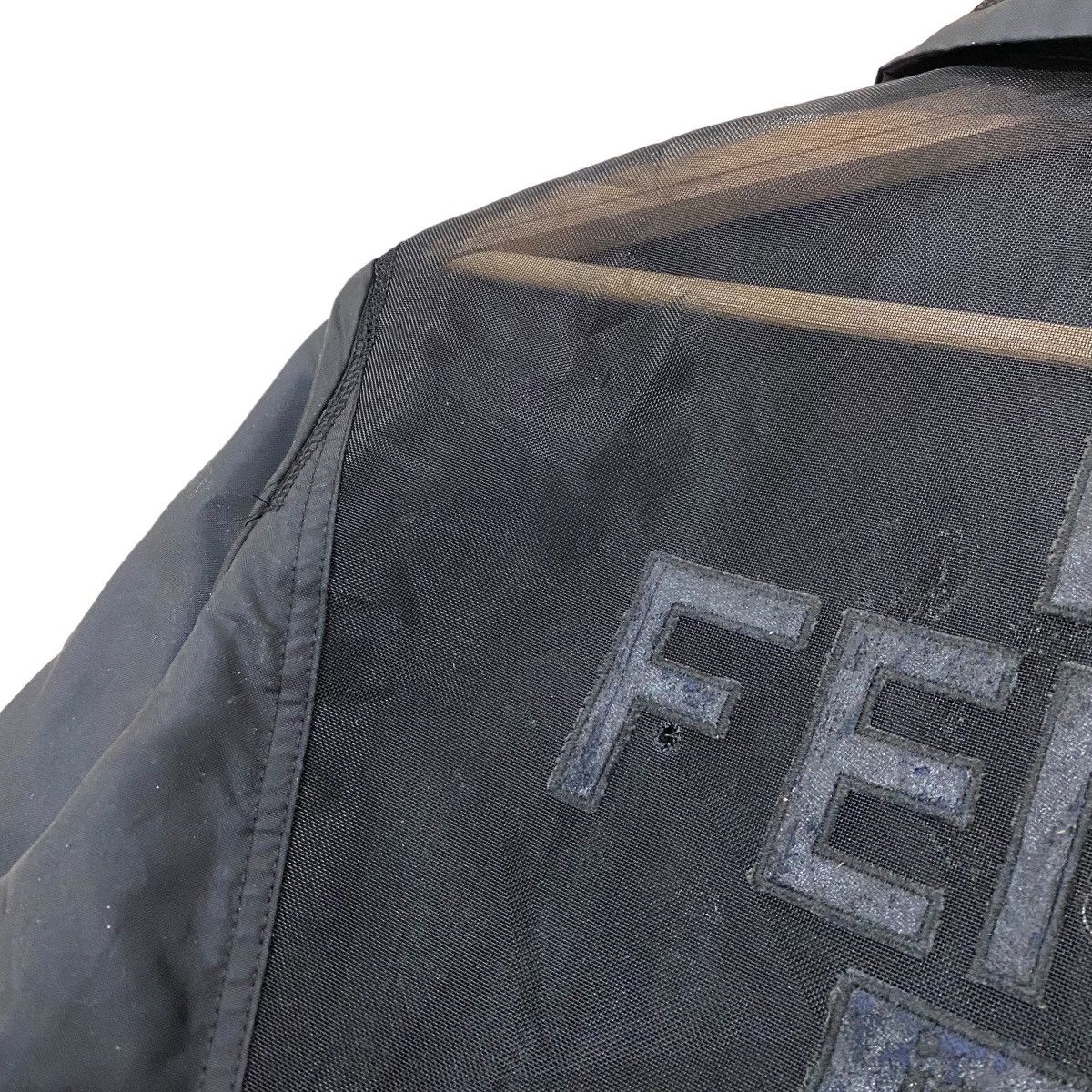 Fendi HEAT🔥FENDI JEANS MESH BACK SNAP FRONT SWINGER JACKET Size US S / EU 44-46 / 1 - 17 Thumbnail