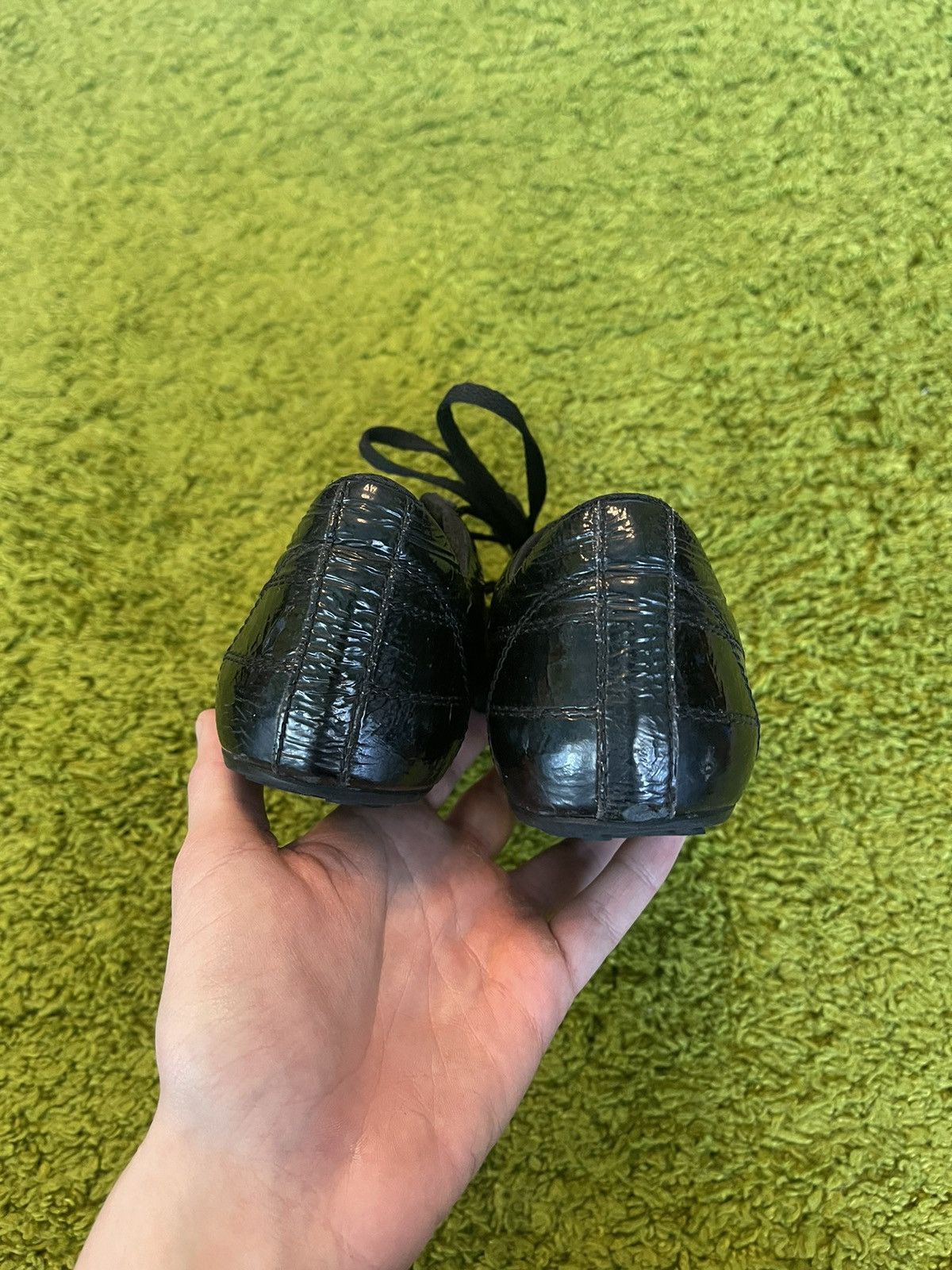 Designer × Dirk Bikkembergs × Vintage Bikkembergs 2000s vintage real patent leather sneakers Y2K Size US 6 / IT 36 - 7 Thumbnail
