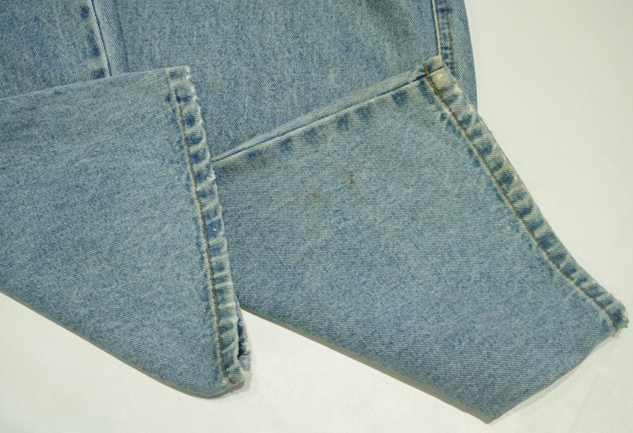 Georges Marciano Guess Jeans by Georges Marciano Loose Fit Baggy Blue Jeans Size US 33 - 8 Thumbnail