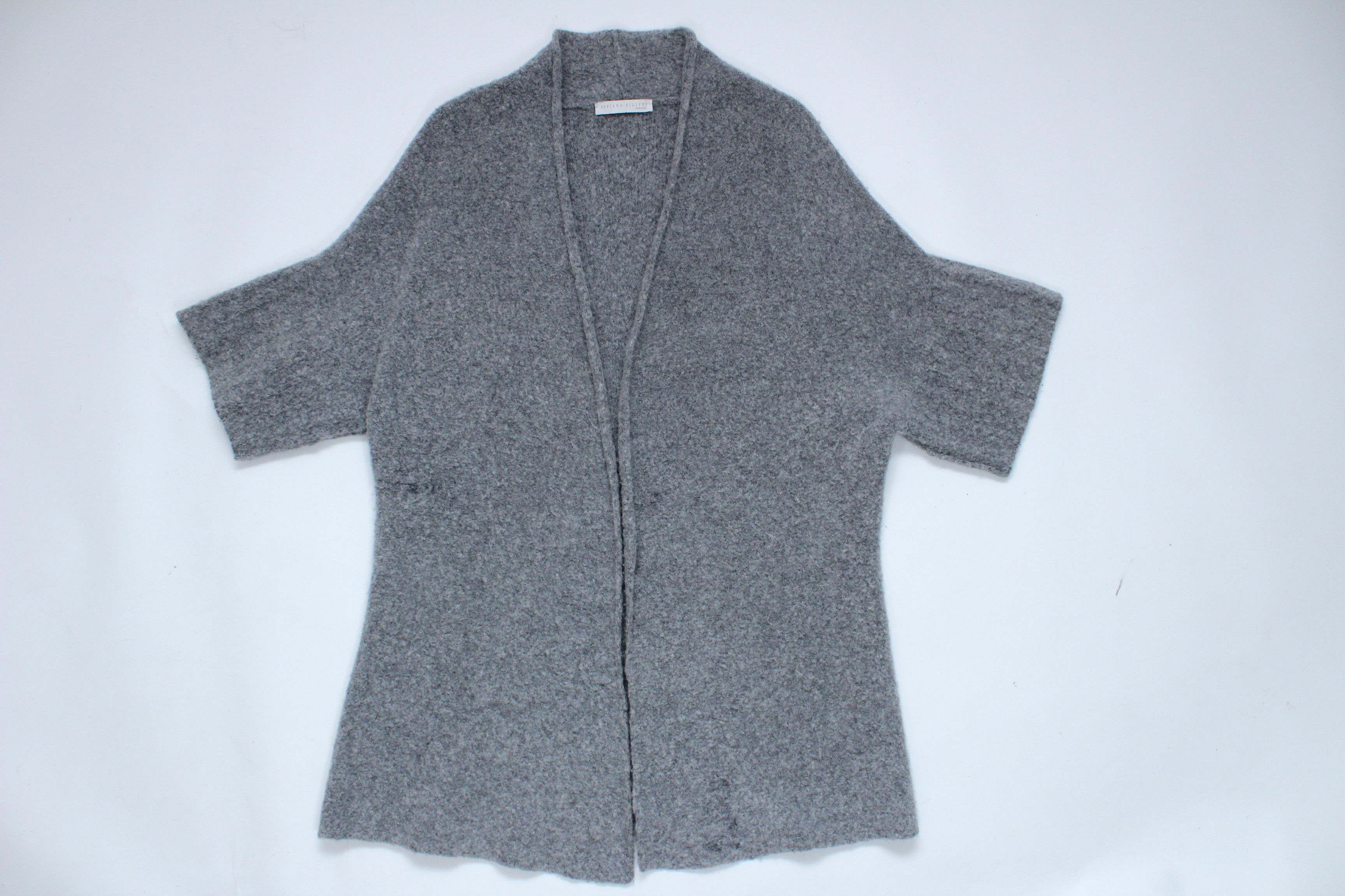 Fabiana Filippi Fabiana Filippi Cardigan Wool Size XL Made In Italy Size XL / US 12-14 / IT 48-50 - 3 Thumbnail