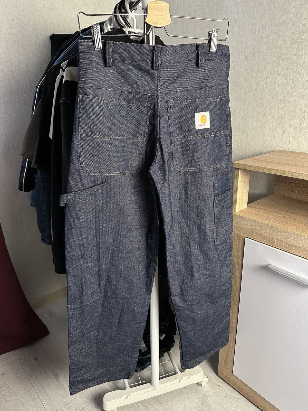 Carhartt Vintage Denim work Carhartt Pants Size US 30 / EU 46 - 1 Thumbnail