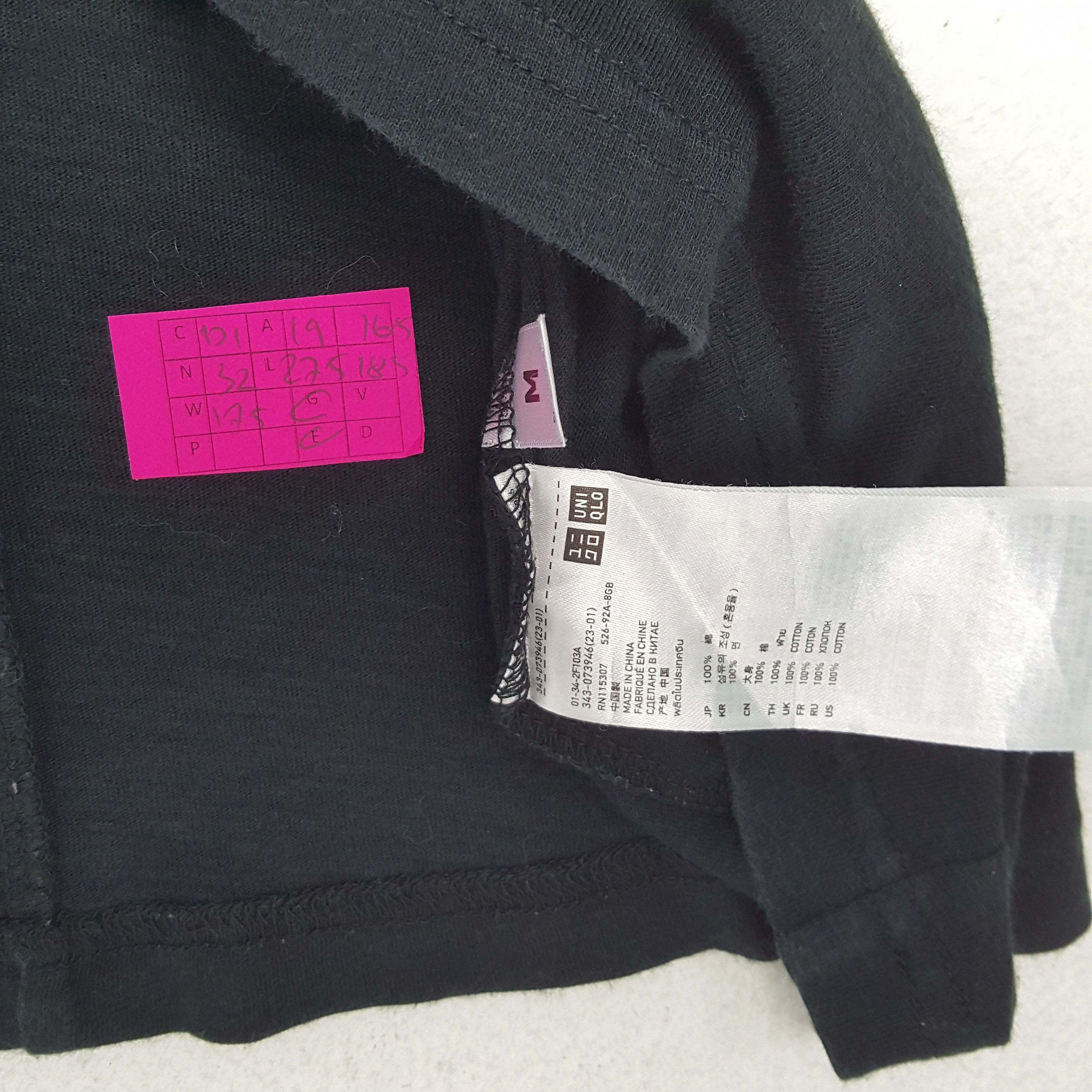Japanese Brand × Undercover × Uniqlo UNIQLO UNDERCOVER Long Sleeve Women Tshirt Size M / US 6-8 / IT 42-44 - 6 Thumbnail