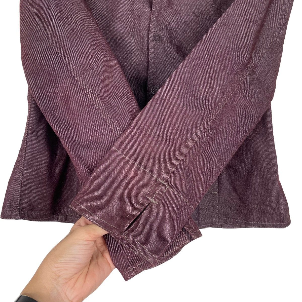 💥COMME CA ISM CROPPED LIGHT BUTTON JACKET
