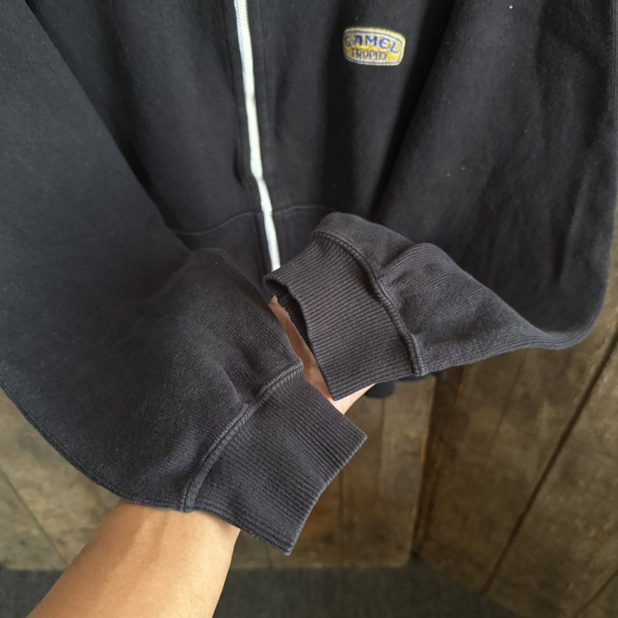 Camel Vintage 90’s Camel Trophy Hoodie Size US M / EU 48-50 / 2 - 6 Thumbnail