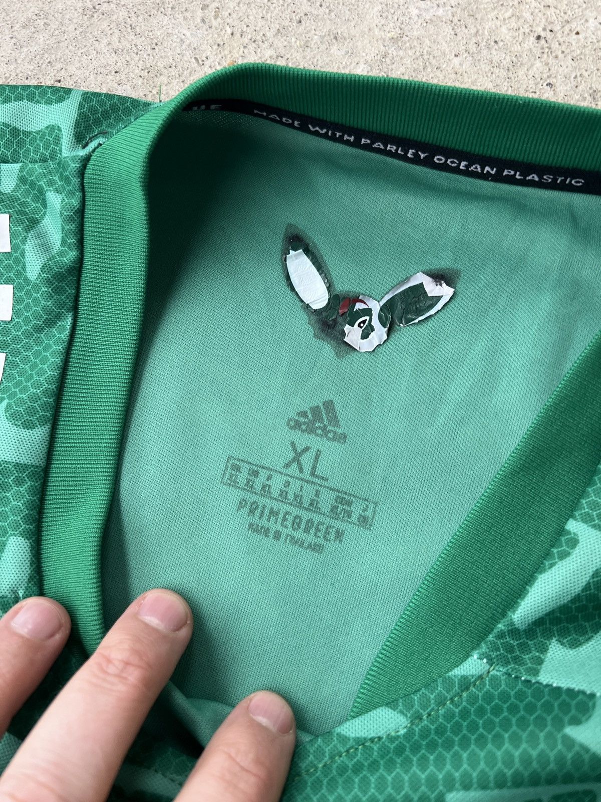Adidas Adidas Algeria National Team Jersey Size US XL / EU 56 / 4 - 3 Thumbnail
