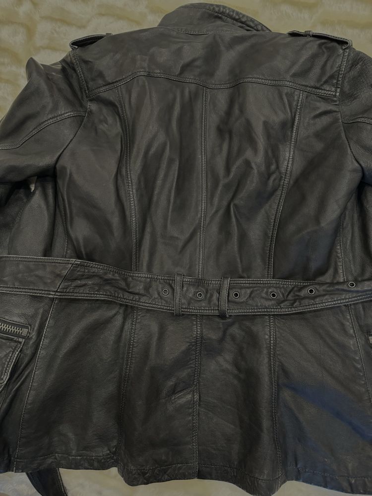 Burberry Burberry Brit Leather Jacket Size S / US 4 / IT 40 - 4 Thumbnail