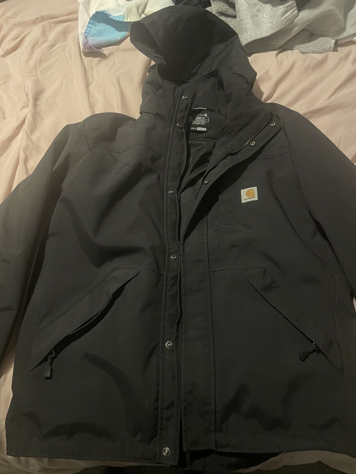 Carhartt carhartt storm defender jacket Size US S / EU 44-46 / 1 - 1 Thumbnail