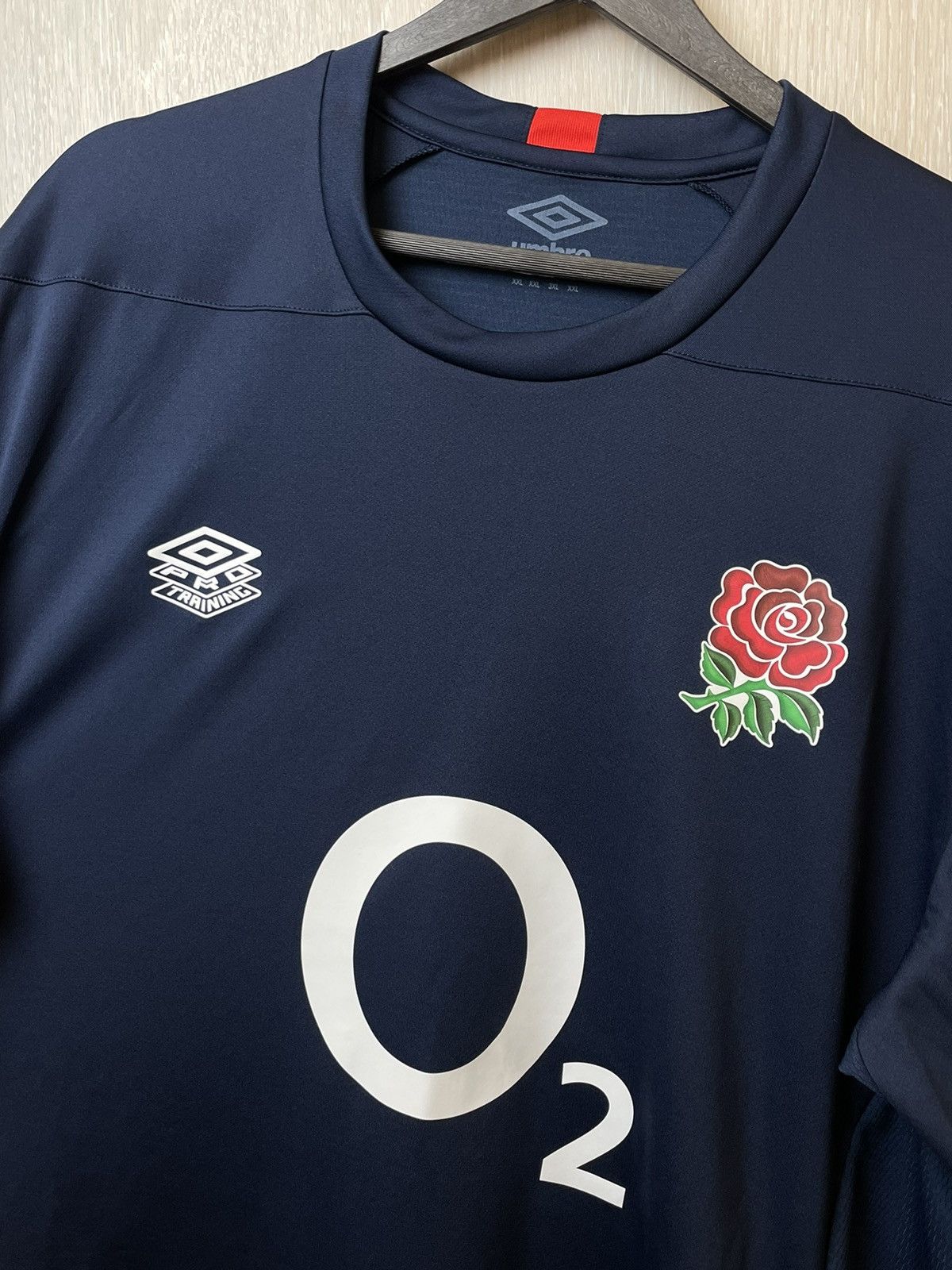 Umbro Vintage England Rugby jersey Umbro pro training 3XL Size US XXL / EU 58 / 5 - 2 Thumbnail