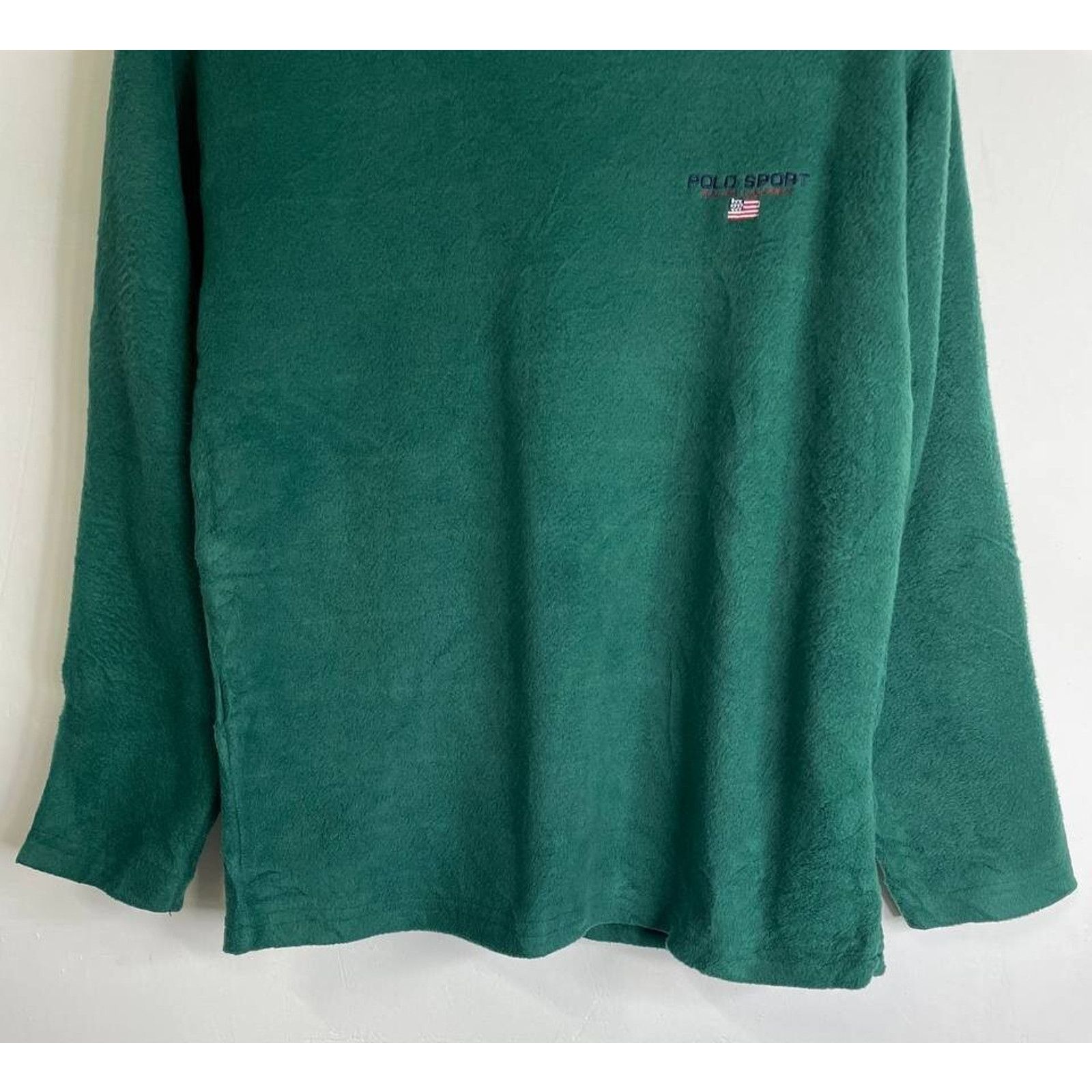 Polo Ralph Lauren Vintage Polo Ralph Lauren Fleece Pullover Sweatshirt Size S Size US S / EU 44-46 / 1 - 3 Thumbnail