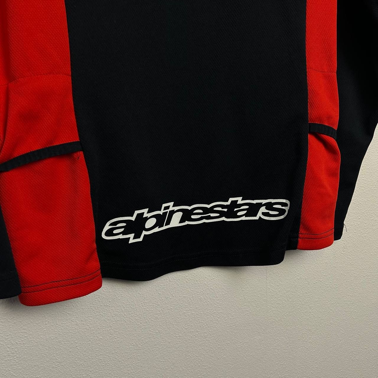 Alpinestars Mens Alpinestars Big logo Racing sportswear uniform tee Size US S / EU 44-46 / 1 - 9 Thumbnail