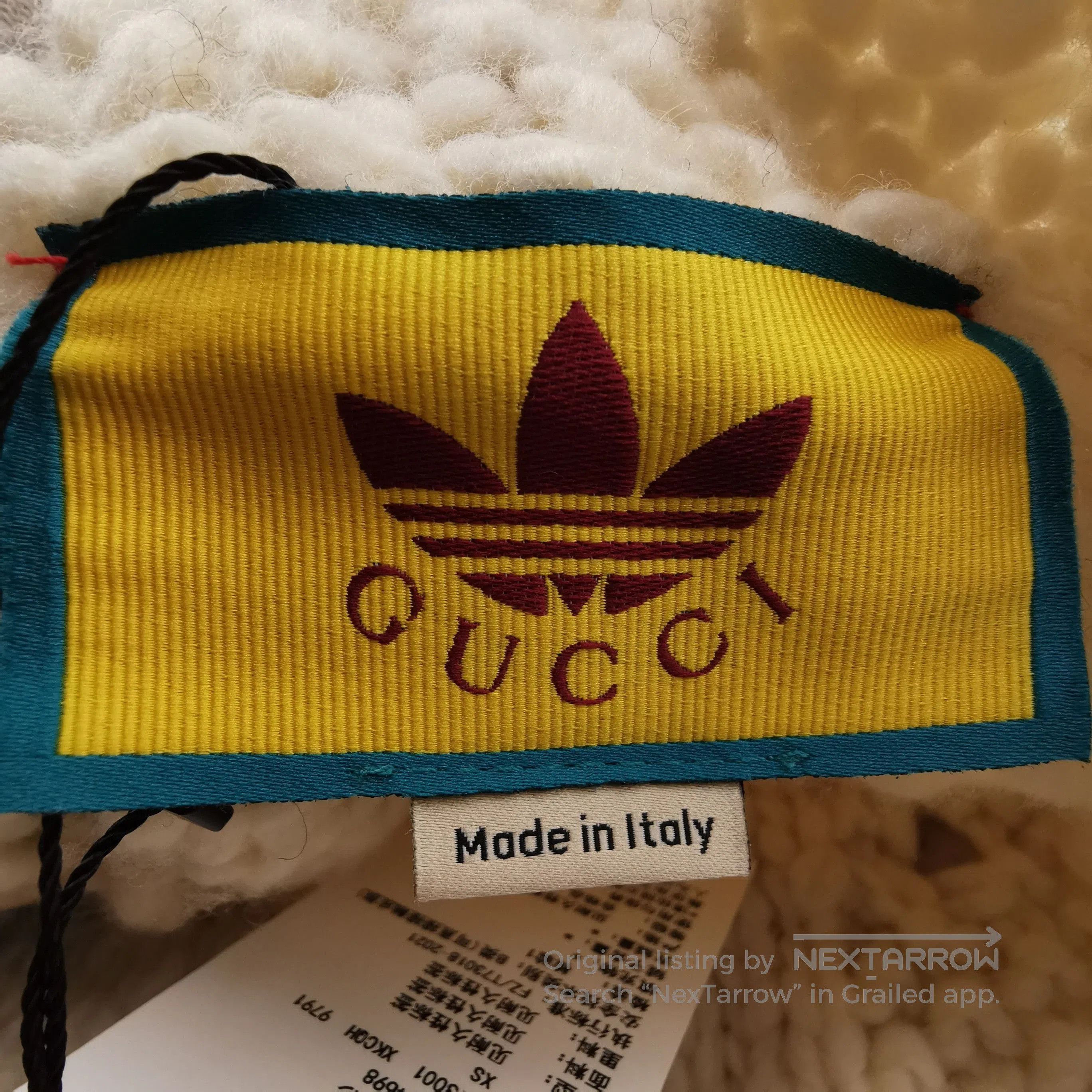 Gucci Gucci x adidas Wool Blend Cardigan XS. Size XS / US 0-2 / IT 36-38 - 3 Thumbnail