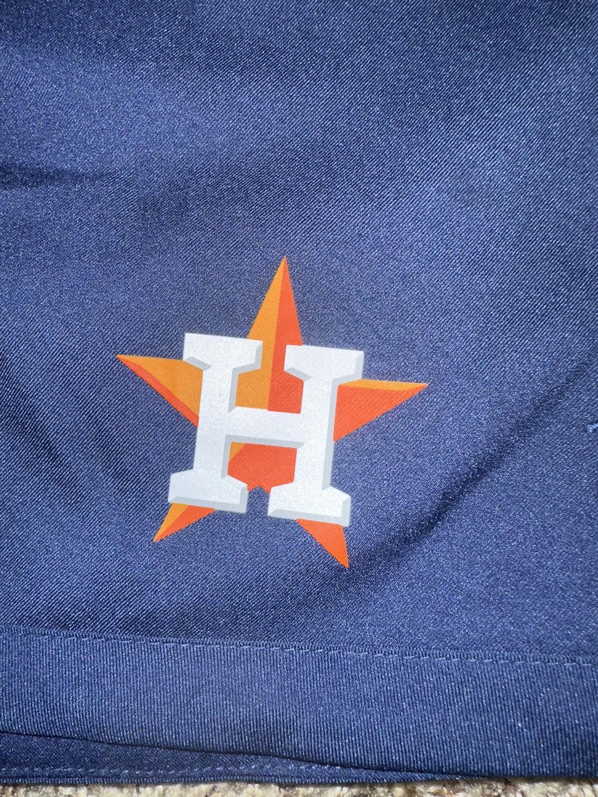 Nike Houston Astros Nike Women's Flex Vent Max Performance Shorts Size 28" / US 6 / IT 42 - 2 Thumbnail
