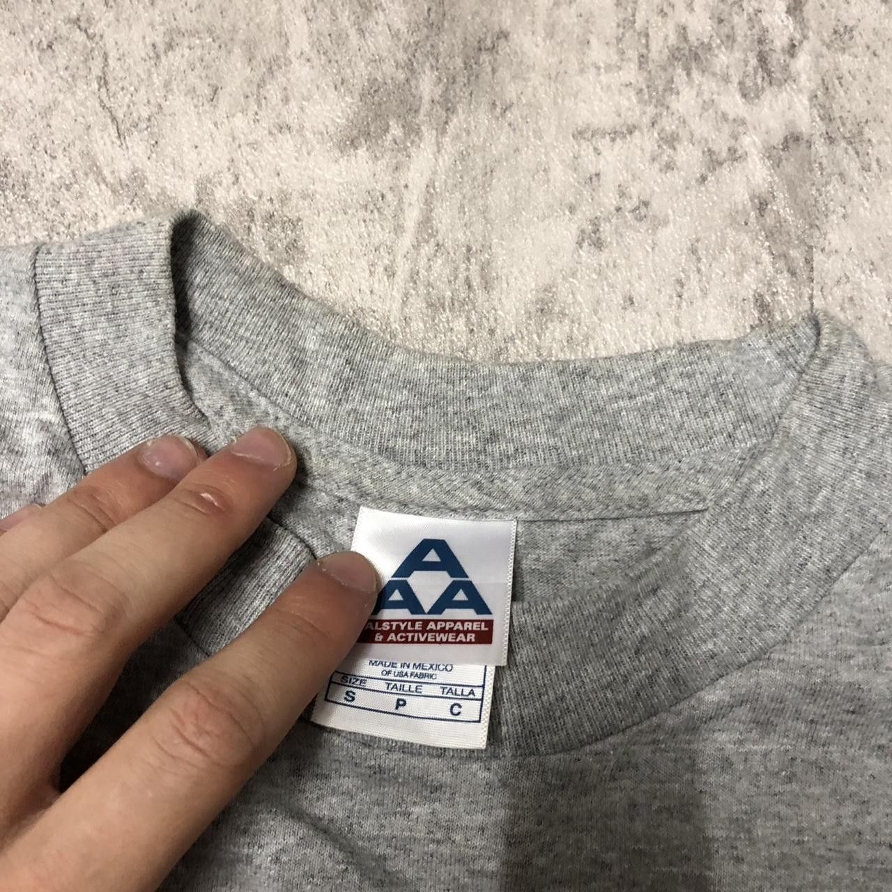 Other Grey and red vintage Rocky "Win" T-shirt Size US S / EU 44-46 / 1 - 3 Thumbnail