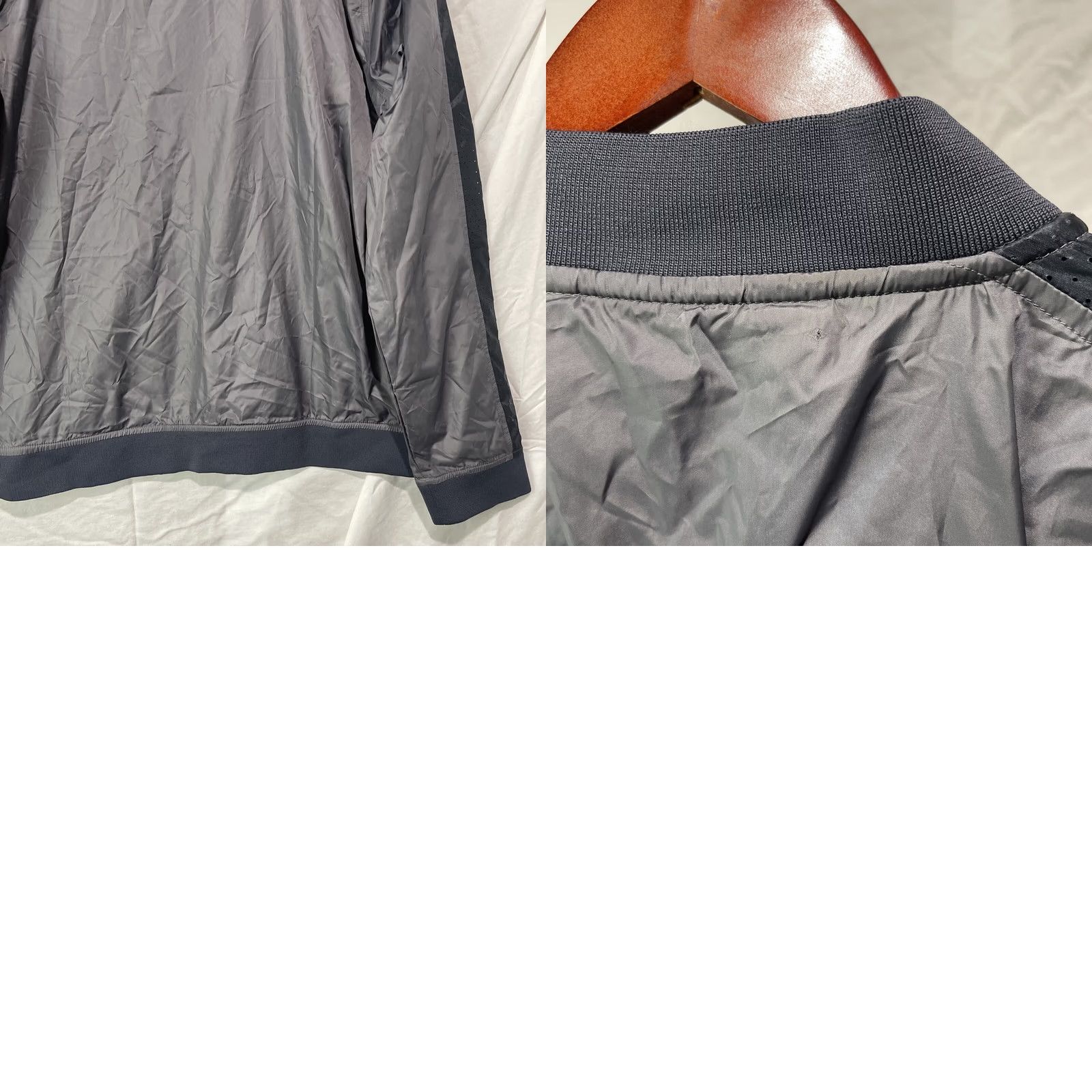 Under Armour Under Armour Jacket Mens XL Zip Up Gray Vented Training Gym Adult Size US XL / EU 56 / 4 - 9 Thumbnail