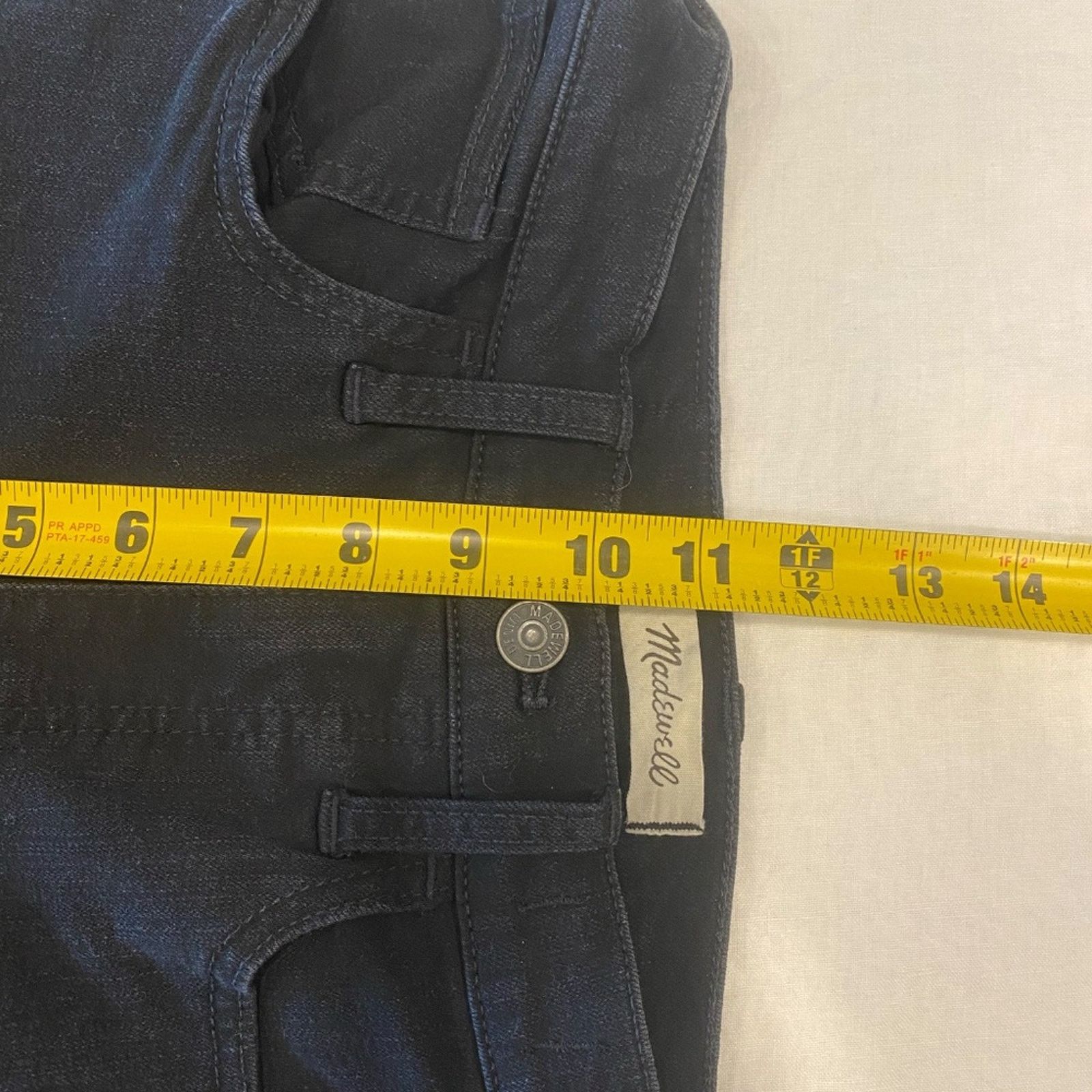 Madewell Madewell Women's 10" Roadtripper Soft Distressed Jeans - 26P Size 26" / US 2 / IT 38 - 9 Thumbnail