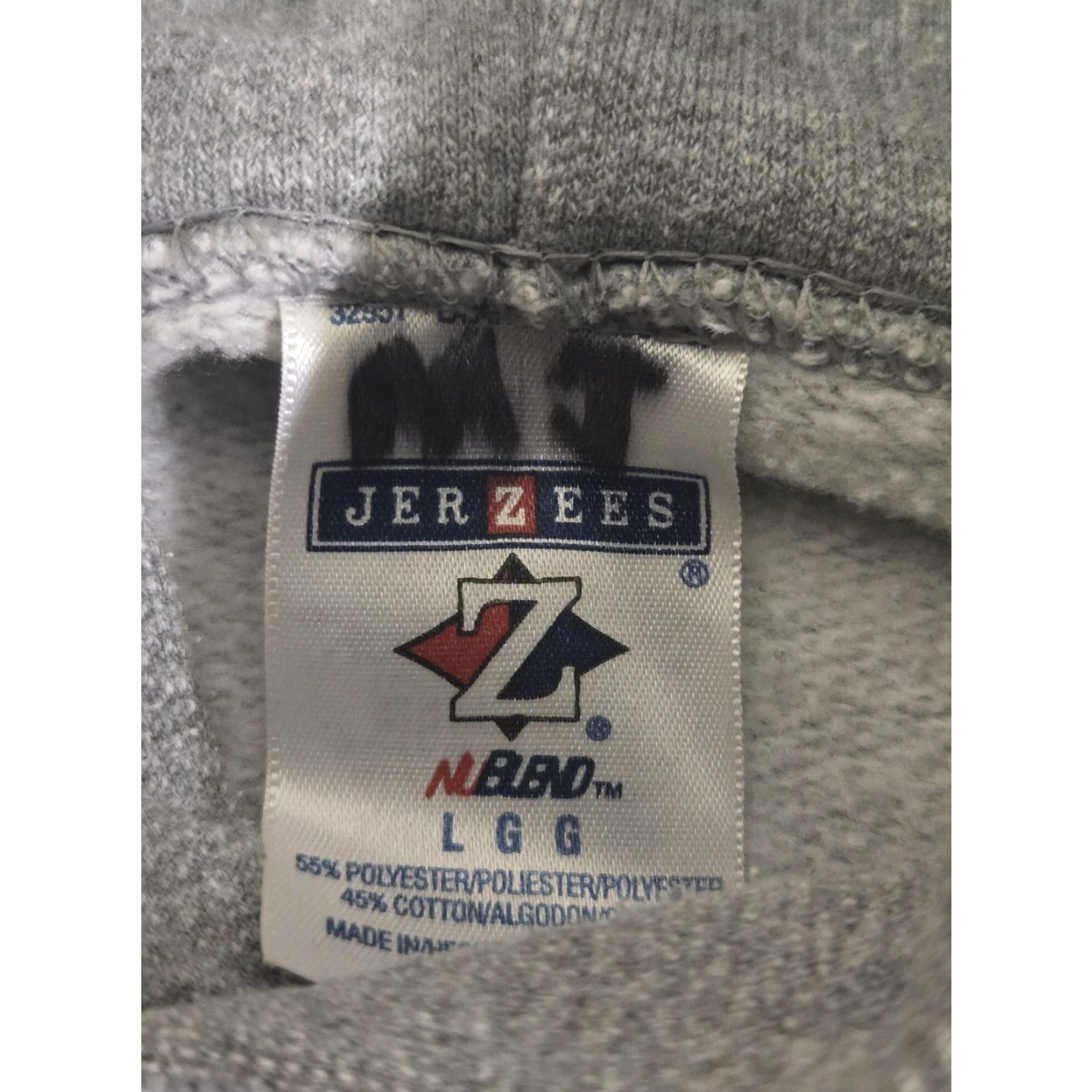 Jerzees Dairy Queen Hoodie Sweatshirt Men L Gray Property Of Established 1940 Graphic Print Logo Kangaroo Pocket Pullover Fleece Jerzees NuBlend Size US L / EU 52-54 / 3 - 5 Thumbnail