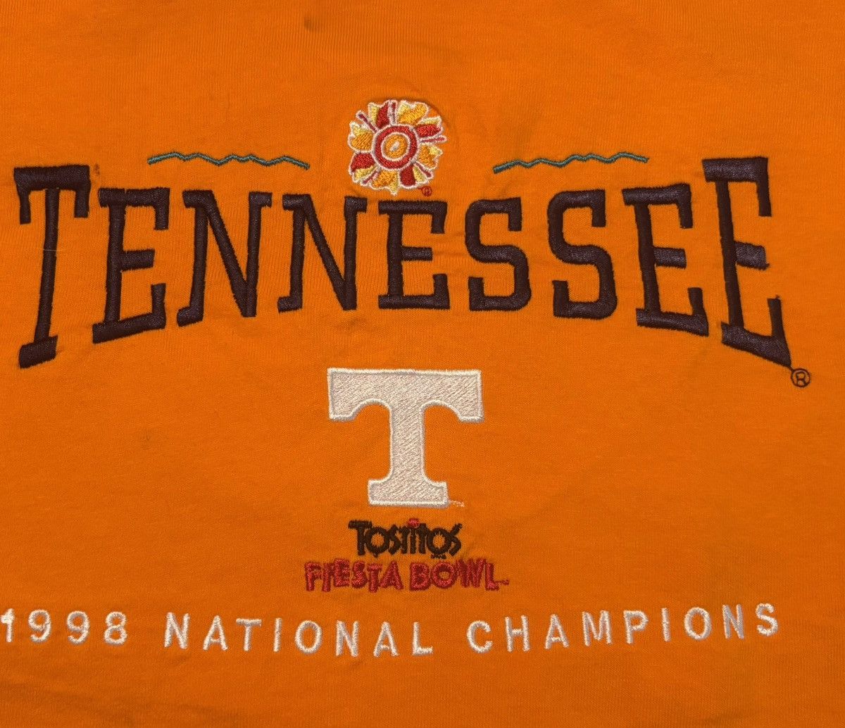 Anvil × Vintage Vintage 90s Tennessee vols Tostito bowl shirt Size US L / EU 52-54 / 3 - 4 Thumbnail
