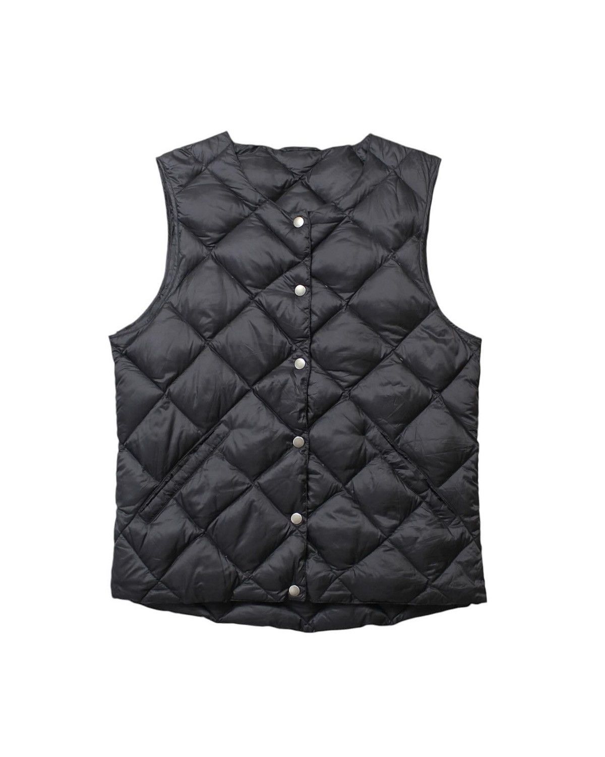 Vintage 2000S ARISTON PUFFER VEST Size US L / EU 52-54 / 3 - 1 Thumbnail