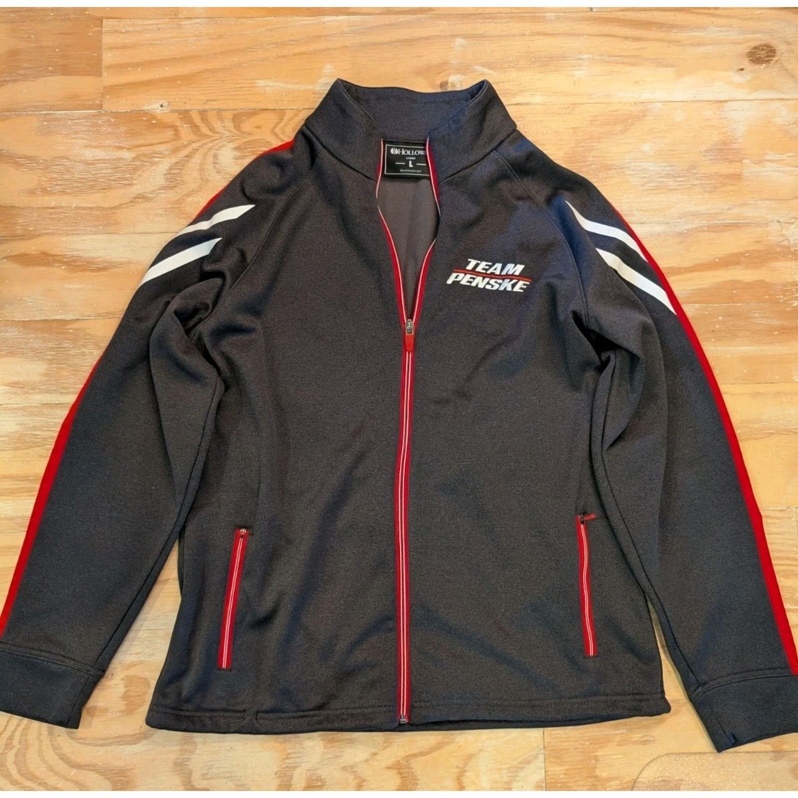 Holloway Holloway Ladies Polyester Fleece Lined Jacket Penske Large Size L / US 10 / IT 46 - 1 Thumbnail