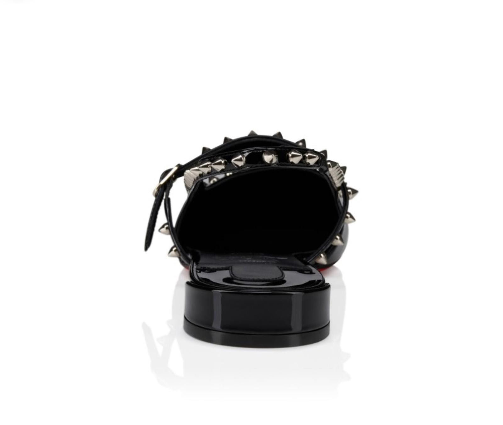 Christian Louboutin Sweet Janispikes Ballerinas size 37