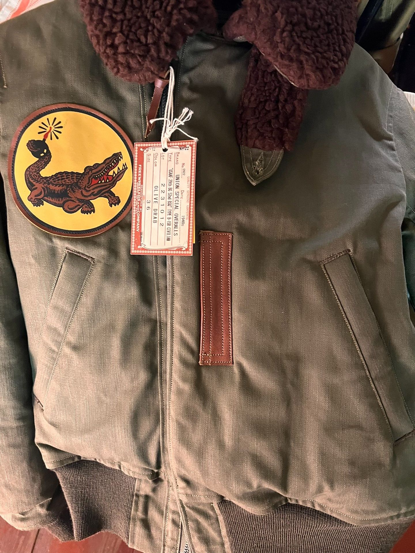 Freewheelers Freewheelers B-15B Jacket Size US M / EU 48-50 / 2 - 1 Thumbnail