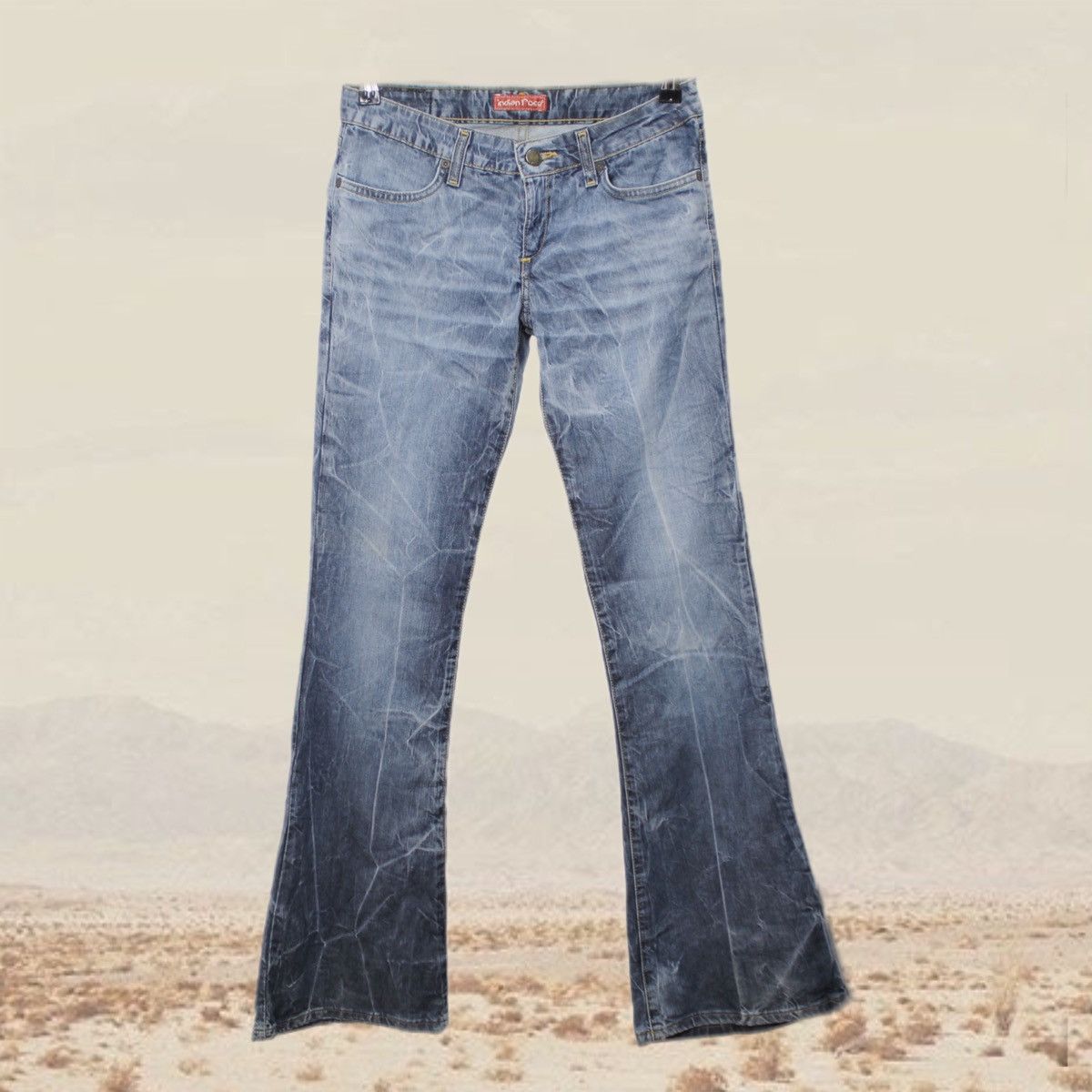 💎INIDIAN ROSE JEANS💎