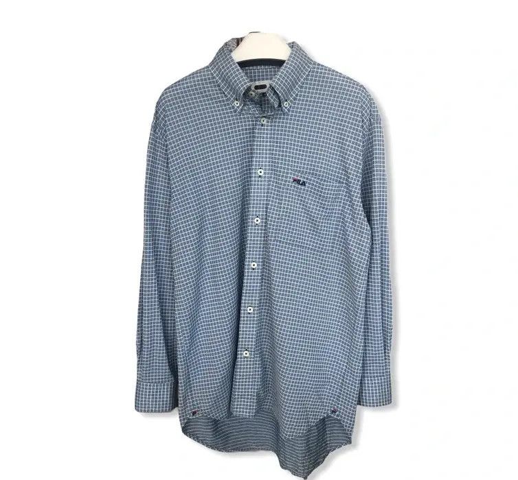 Fila Vintage Fila Flannel Button Down Shirt Size US M / EU 48-50 / 2 - 1 Thumbnail