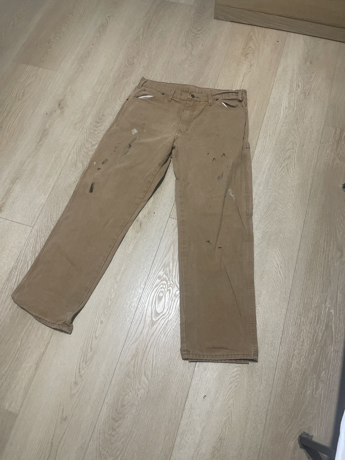 Dickies Baggy Vintage Dickies Size US 35 - 1 Thumbnail