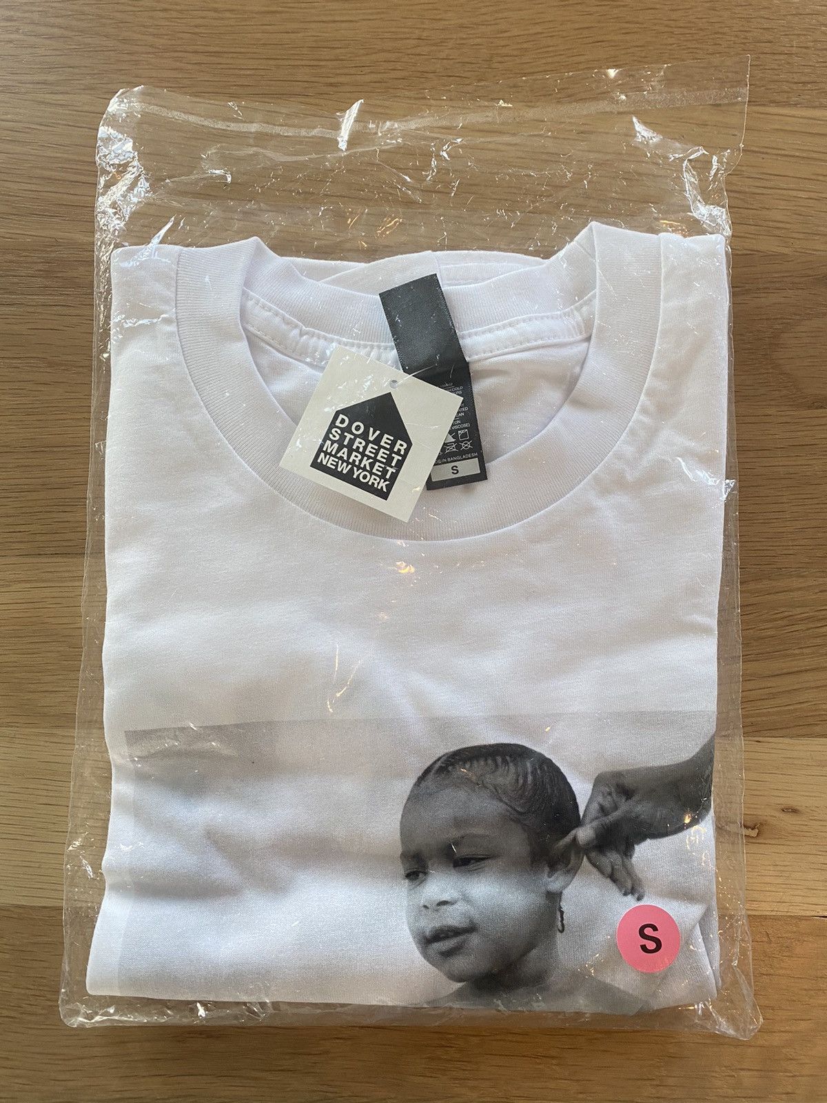 Dover Street Market i-D Magazine 40th Anniversary Liz Johnson BLM Tee Size US S / EU 44-46 / 1 - 3 Thumbnail