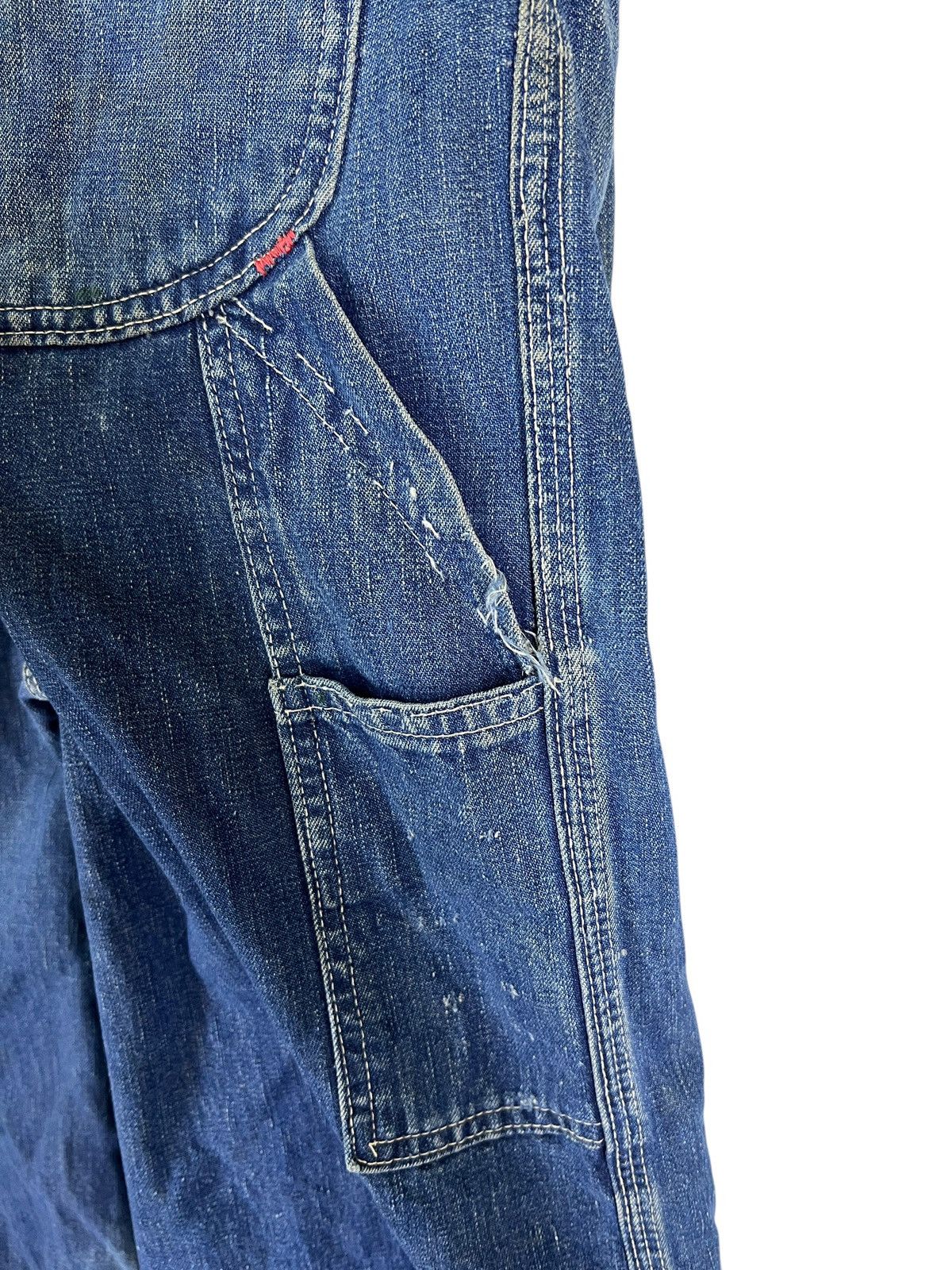 JCPenney × Vintage 50s Vintage PayDay Penney's Union Made sanforized Overalls Size US 34 / EU 50 - 20 Thumbnail