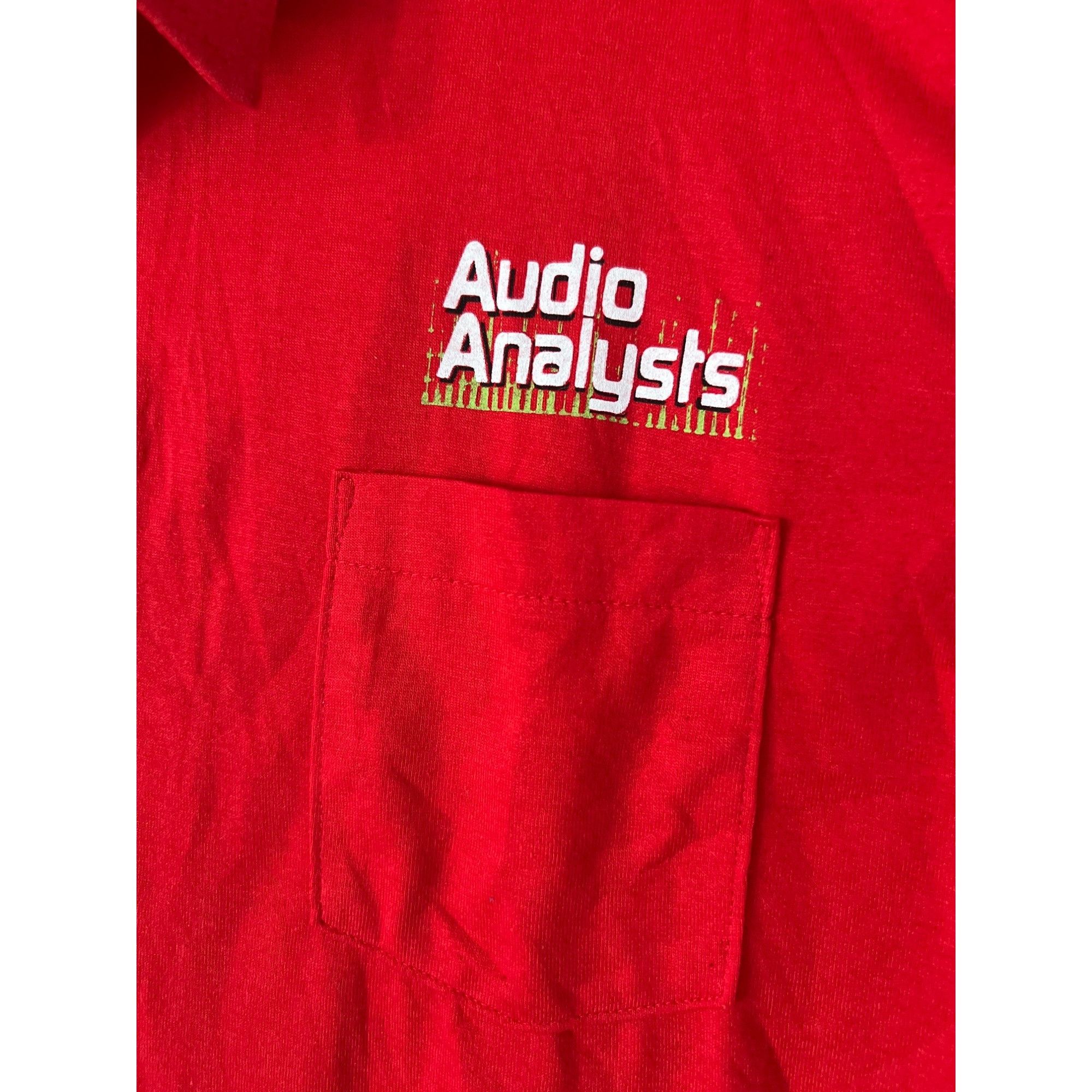 Other Billy Joel Concert Tour CREW Shirt Audio Analysts Employee P Size US XL / EU 56 / 4 - 3 Thumbnail