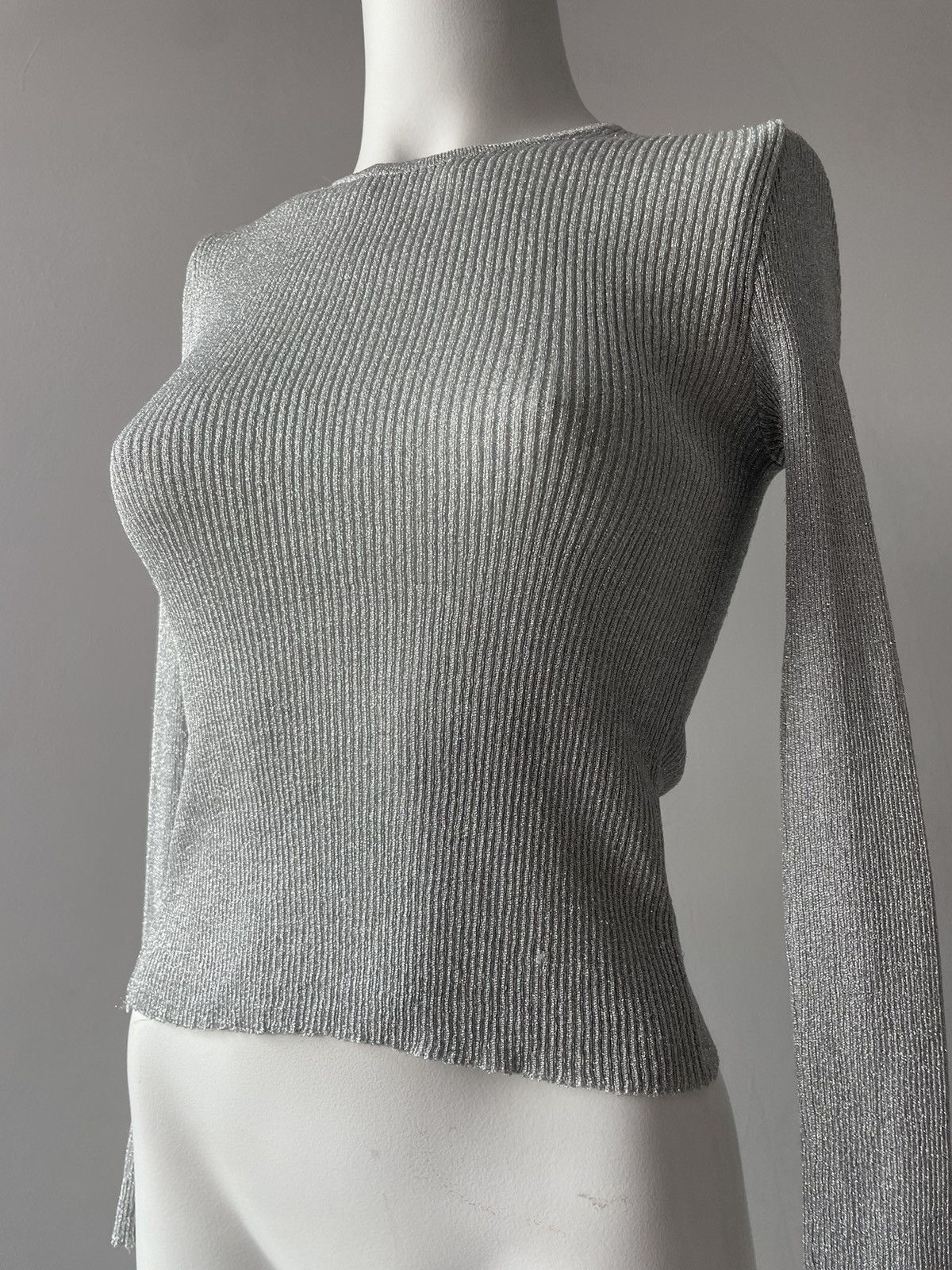 Vintage 00’s Stefanel jumper Size S / US 4 / IT 40 - 8 Thumbnail