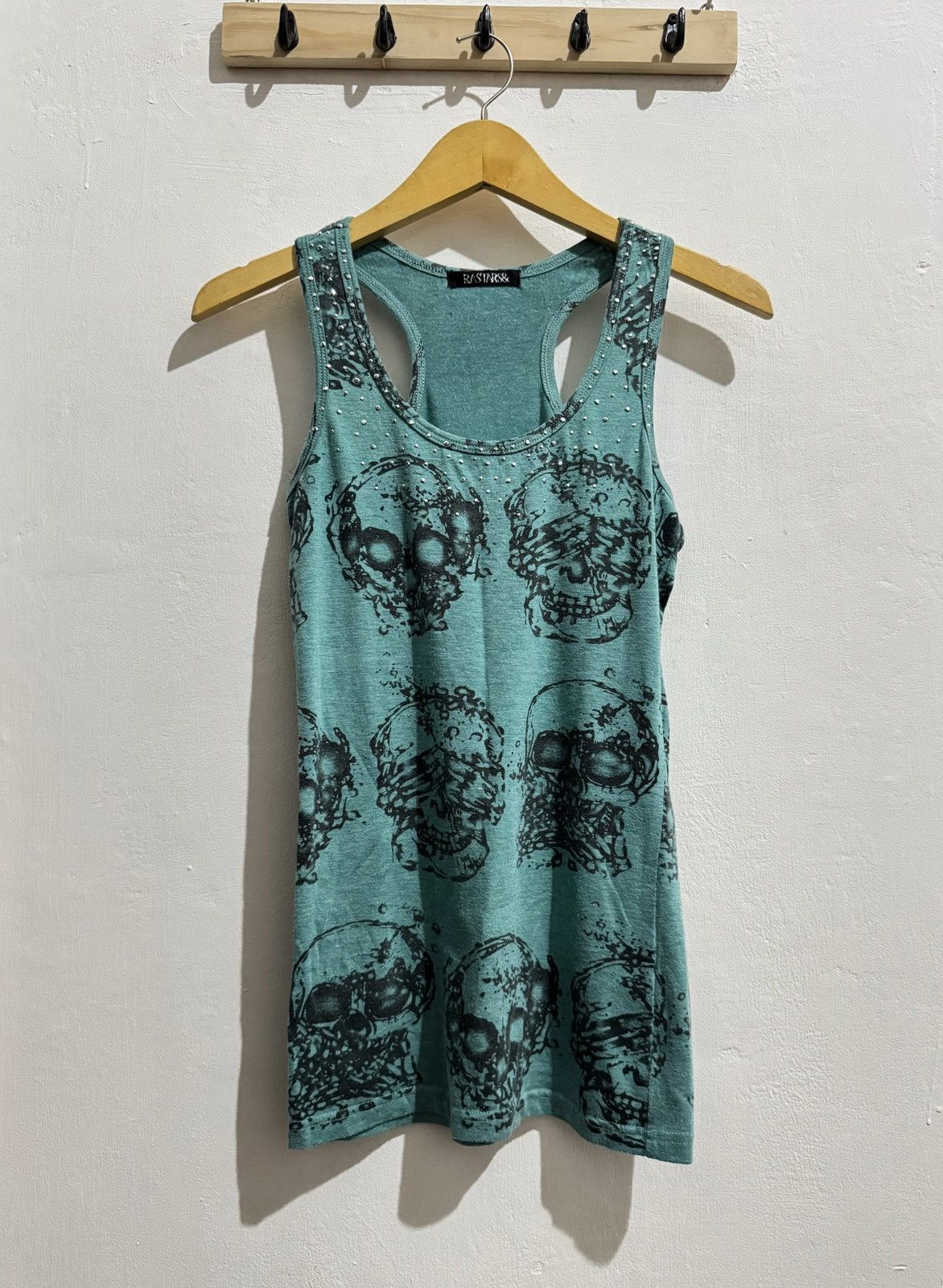 If Six Was Nine If Six Was Nine “Mud Max” Damaged Tank Top