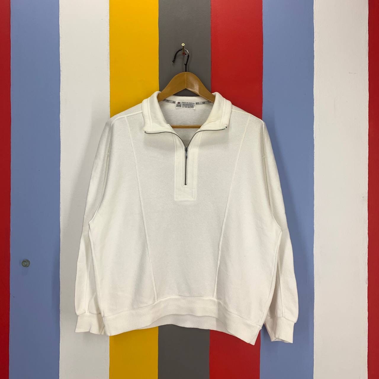 Cerruti 1881 Vintage CERRUTI 1881 Zip Ups Sweatshirt #2483/AO Size US M / EU 48-50 / 2 - 5 Thumbnail