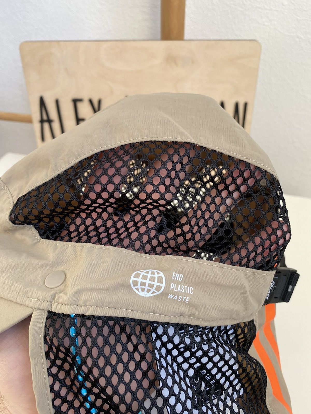 Adidas × Palace Adidas x Palace nature cap blanch cargo Size ONE SIZE - 12 Thumbnail