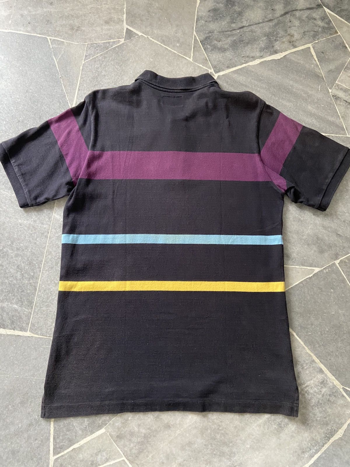 Supreme Supreme Stripes Polo Tee shirt Size US L / EU 52-54 / 3 - 10 Thumbnail