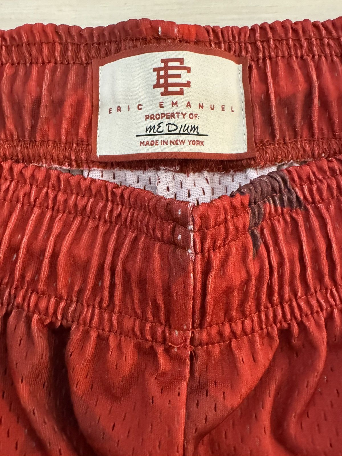 Eric Emanuel EE Eric Emanuel x Bape Shorts Size US 32 / EU 48 - 4 Thumbnail