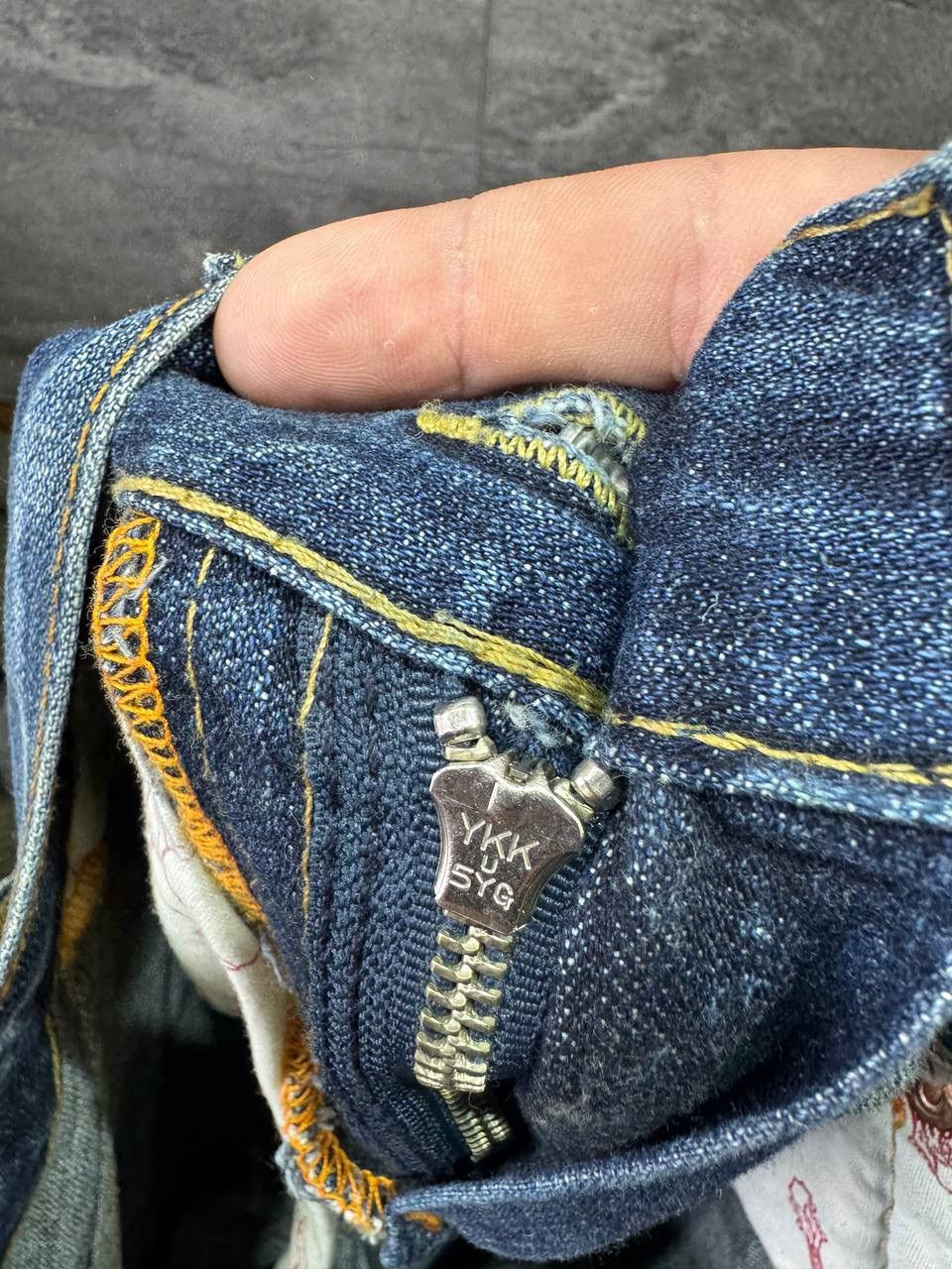 True Religion True Religion Men's Ricky Denim Jeans Size US 32 / EU 48 - 20 Thumbnail