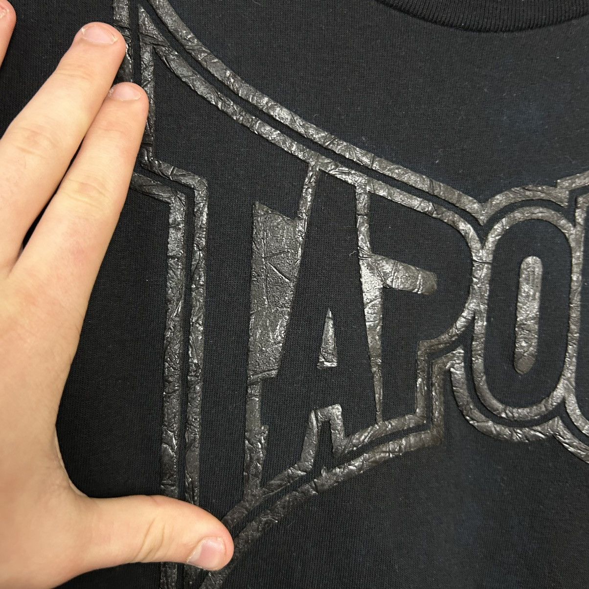 Tapout Vintage Tapout Big logo y2k fighting streetwear tee Size US L / EU 52-54 / 3 - 3 Thumbnail