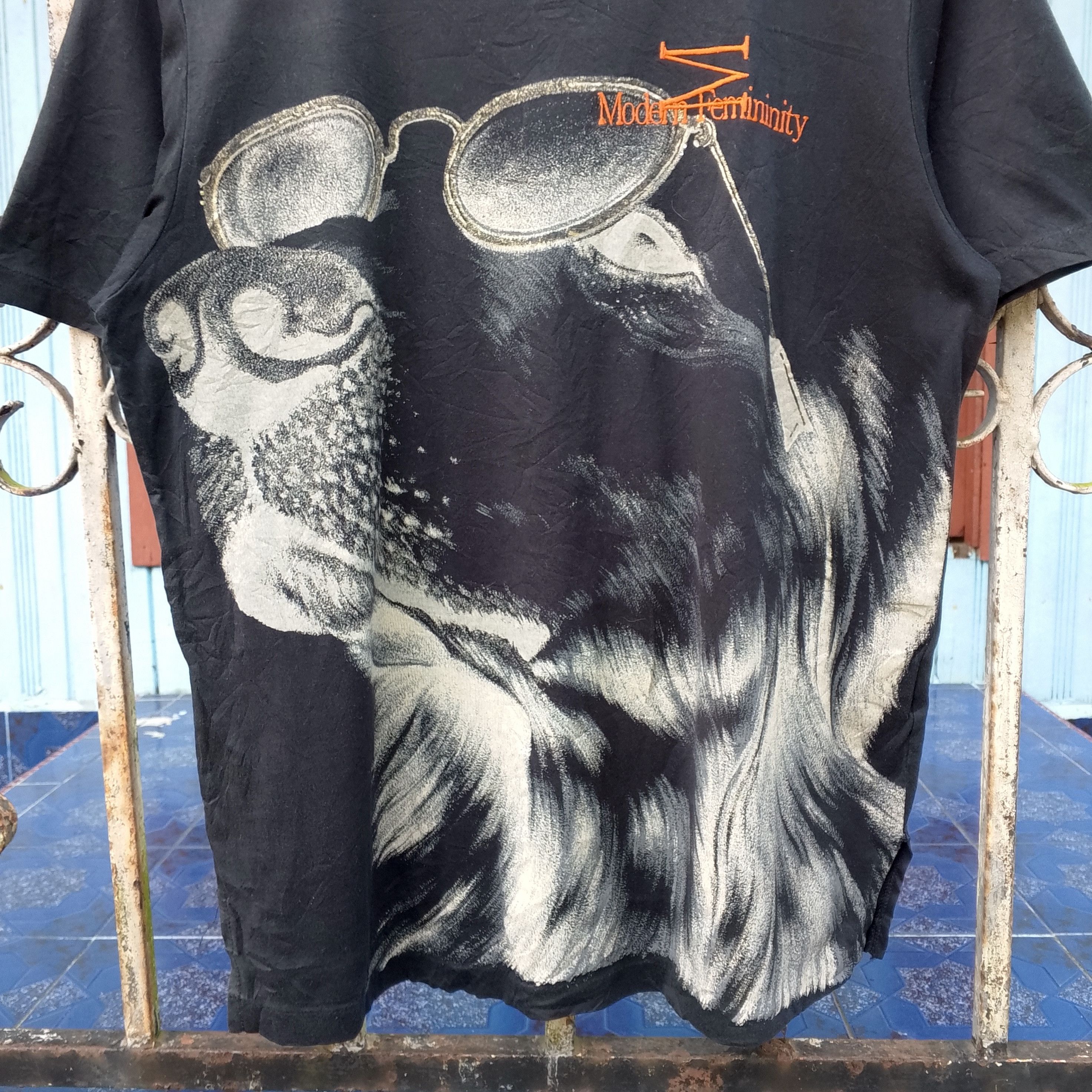 Japanese Brand Vtg Enjour Modern Femininity Fox Tee Size US M / EU 48-50 / 2 - 3 Thumbnail