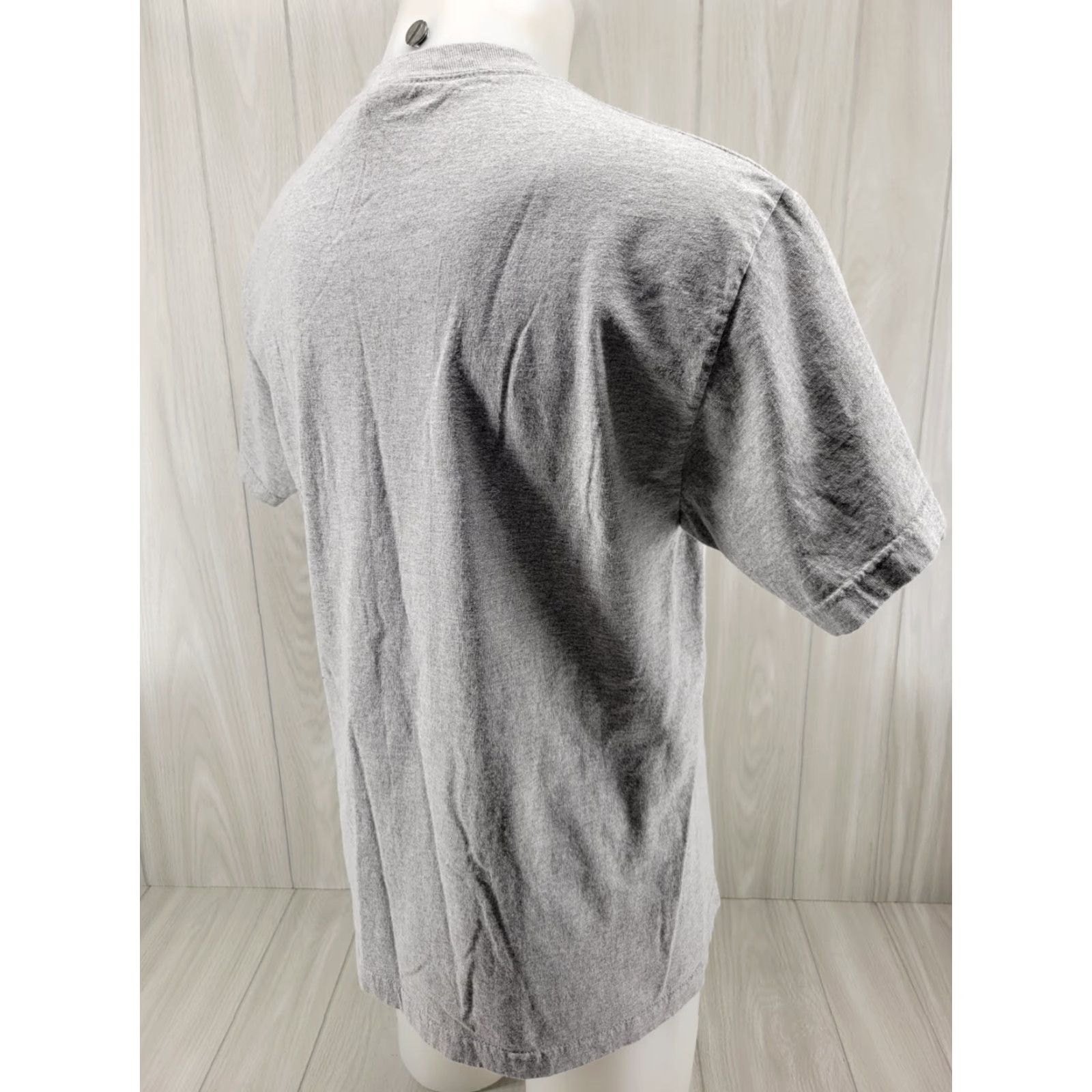 Vintage Marvel Spider-Man T-Shirt Mens L Gray Bravery Graphic Short Sleeve Shirt Size US L / EU 52-54 / 3 - 7 Thumbnail